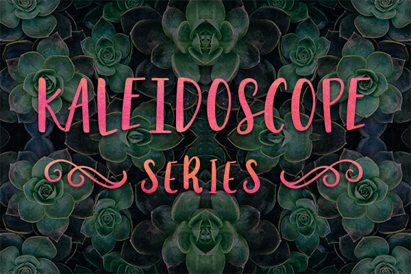 Kaleidoscope Series Yoga Mat