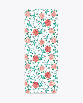 couture-style-yoga-mat-with-painted-pink-red-roses-and-bright-green-thorns